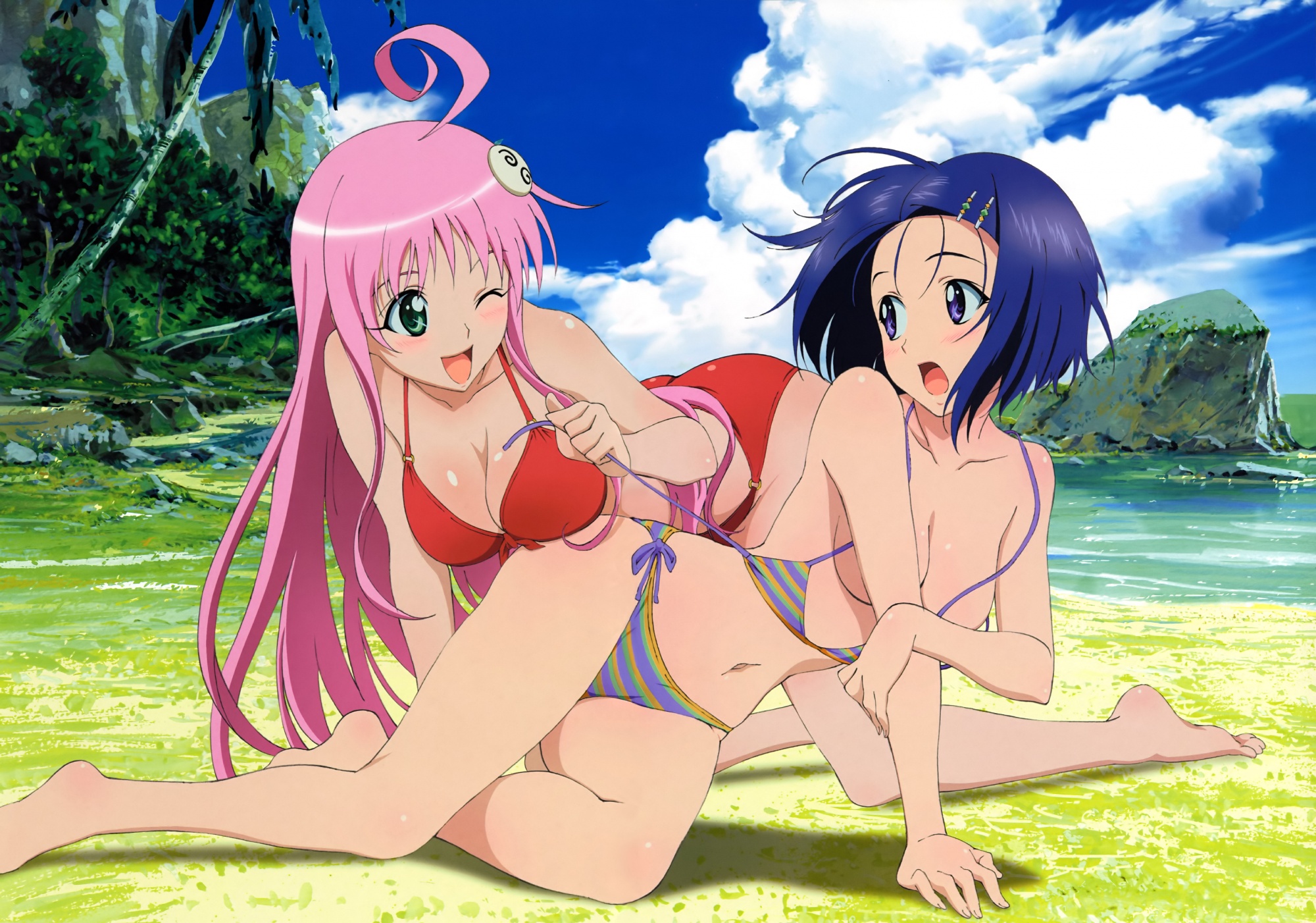 รูป To Love Ru  ครับ  Xvt37