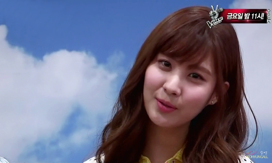 [CAPS] 130419 Seohyun @ The voice Korea season 2 (11 pics) Sh57814