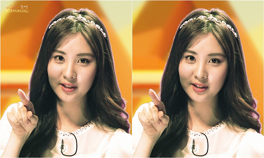 [CAPS] 130420 Seohyun @ MBC Music Core (11 pics) Sh57808