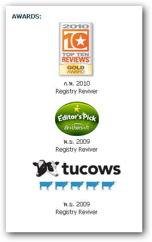 Registry Reviver 2011 v2.1.648.9703 Full(เมนูไทย)*สุดยอดโปรแกรม RegistryCleaner* Sshot-12