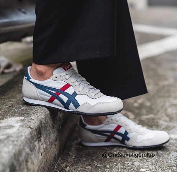 รองเท้า Onitsuka Tiger จำหน่ายของแท้ !! 100% มีสต๊อคพร้อมส่งทันที ของใหม่ มีกล่องป้ายครบ - Page 14 31jan18