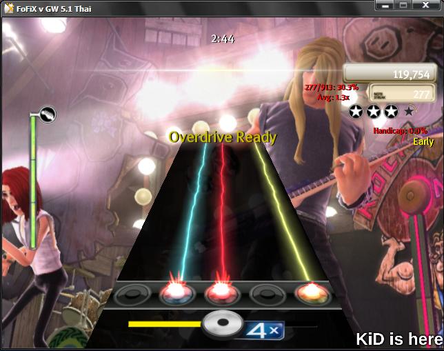  [PC] Guitar HERO THAI : Guitar Whan 5.1 Thai T4010