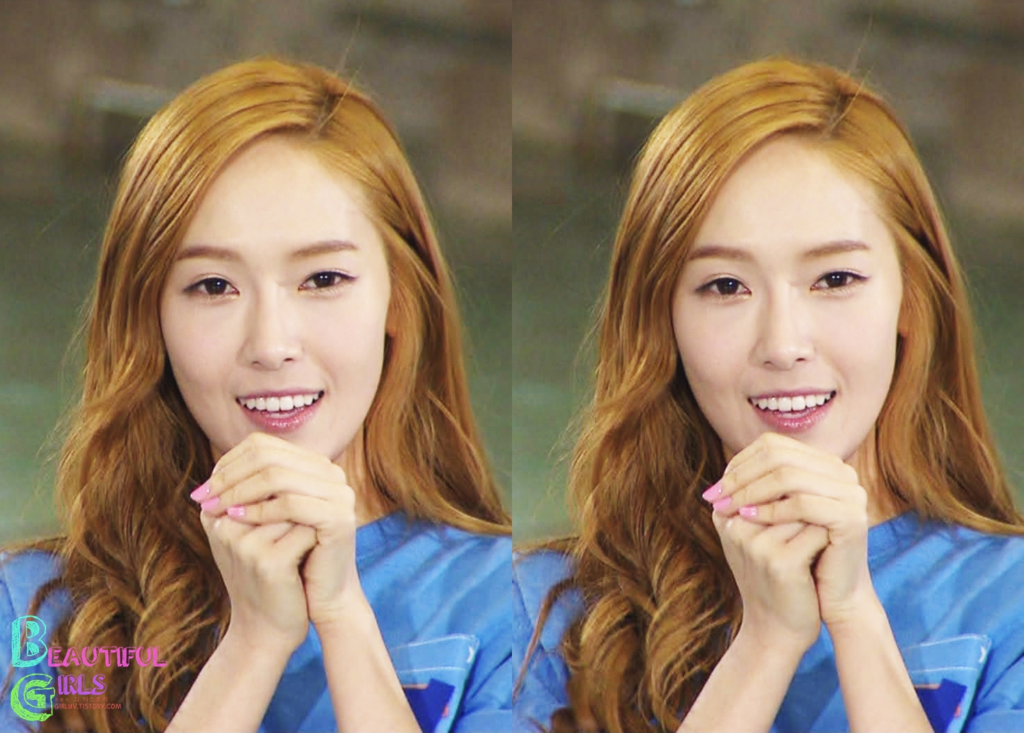 [CAPS] 130414 Jessica @ Running Man  (8 pics) Eb9fb0eb8b9dec8bb4-7