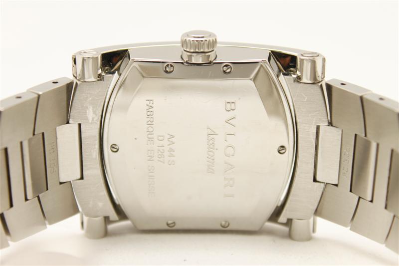 นาฬิกาฺ Bvlgari Assioma Man size สายเหล็ก ขนาด 44มิล ระบบ Automatic (AA 44 S) ราคา 78,000 บาท  Picture023