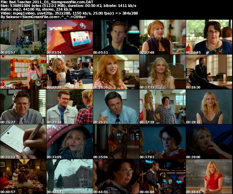 [ฝรั่ง]-[VCD Master] Bad Teacher - จารย์แสบแอบเอ็กซ์ [พากย์ไทย]-[Mediafire] Jztq2