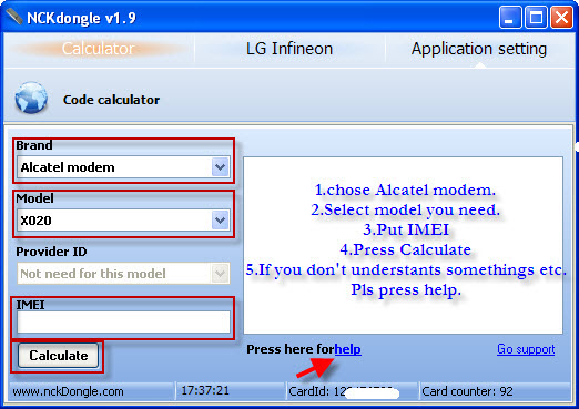 NCK Dongle HELP 1-2alcatelmodem