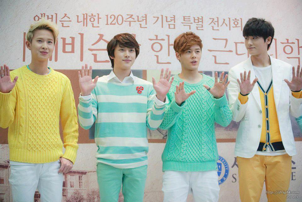 [OTHER] 130419 ZE:A Five @ Children Tumor Campaign 922725_589297977761804_1061598906_n