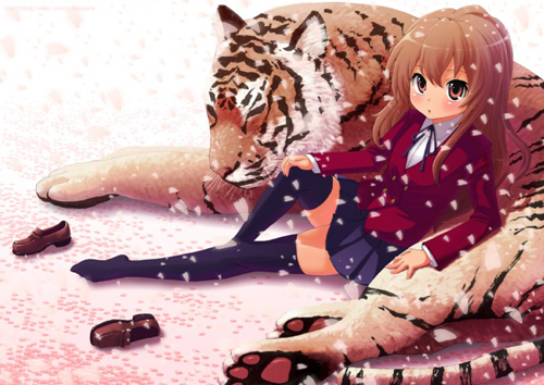 แจกภาพToradora Toradora_taigatiger