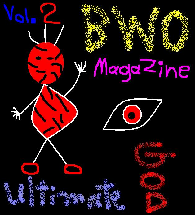 Bloody Magazine Vol.2 : Ultimate God !!!   Bwomagazine2