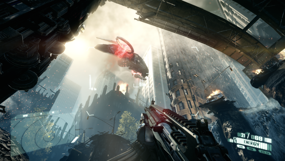 สิ้นสุดการรอคอย ! Crysis 2 DirectX 11 :: PATCH 1.9 Tactical