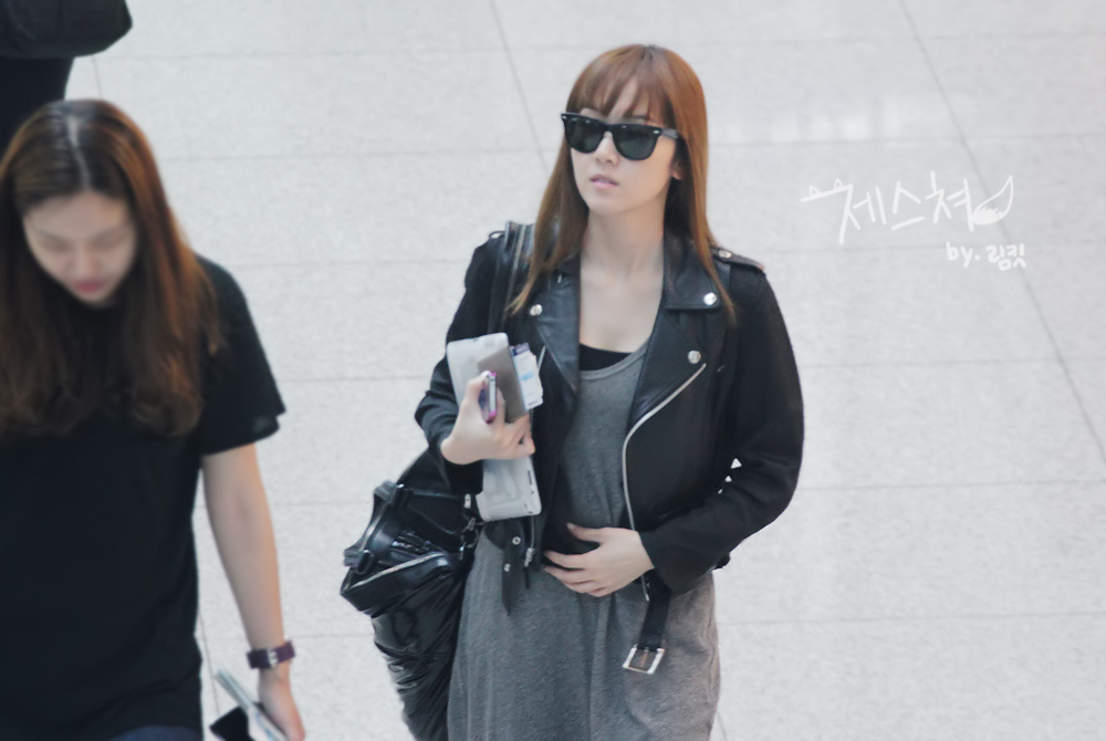 [SNSD] Pics' Jessica @ Gimpo Airport;อาหมวยสิก Img_0180