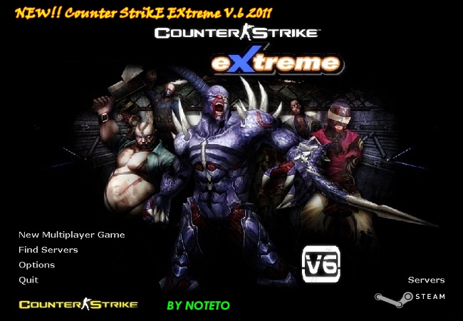 [PC] COUNTER STRIKE EXTREME V.6 2011 [FULL/ENG] MediaFire Lcsv6