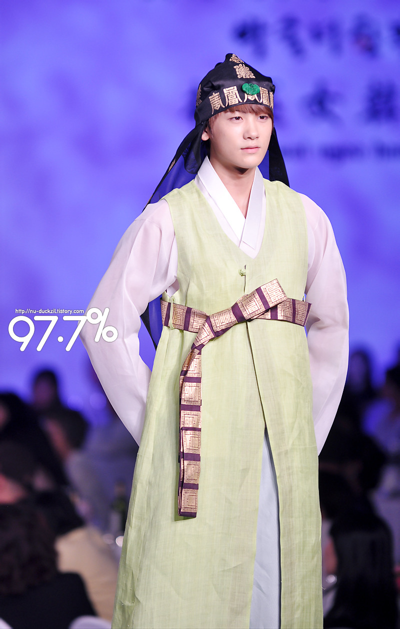 [OTHER] 110816 Hanbok Fashion Show Dsc_6391