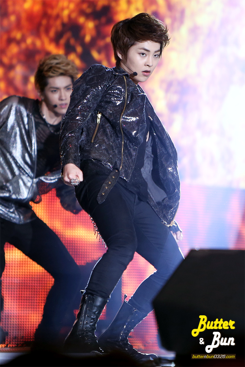 [Fantaken] 250812 EXO M XiuMin @ The 14th Korea-China Festival 8xys1