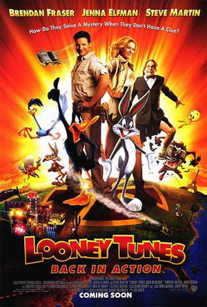 Looney Tunes Back in Action รวมพลพรรคผจญภัยสุดโลก[VCD][Master][พากย์ไทย] Looneytunesbackinaction