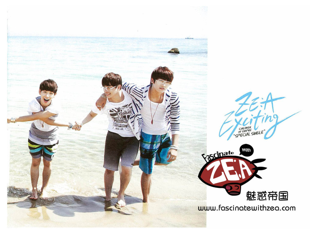 [SCANS] 110719 Exciting Album U4jnx