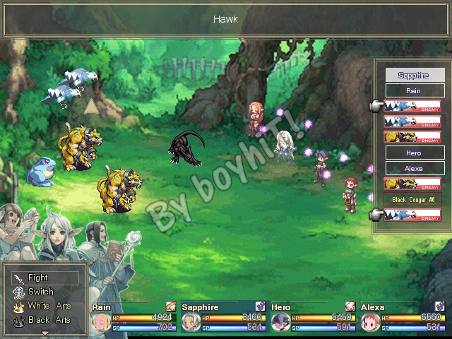 [สคริปต์] FF5 Battle System 2h315