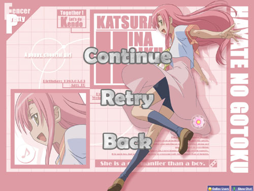 Wallpaper Hayate no Gotoku. Screenshot142