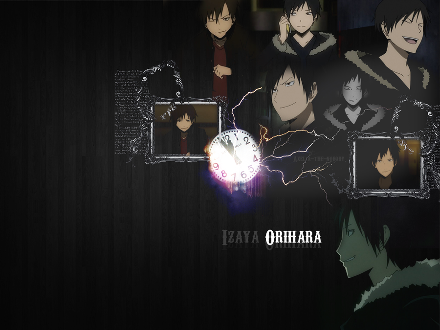 แจกภาพ durarara!!, อิซายะ สวยเถื่อน Izaya_wallpaper__d_by_axela_the_nobody