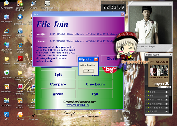 วิธีรวมไฟล์ ด้วย hjsplit โปรแกรมไม้ตาย ของคนโหลดคลิป ^^ 8-30-201010-22-42pm
