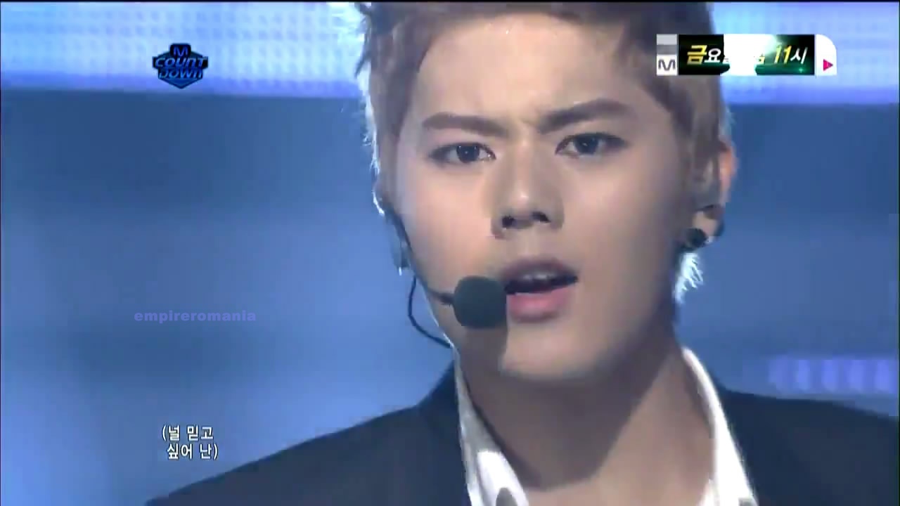 [CAP] ZE:A - Heart For 2 @  Mcountdown 2011 Mkll6