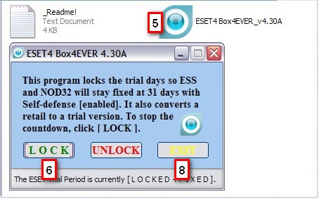 NOD32 ทุกเวอร์ชั่นแคร๊ก31วันใช้ได้ตลอด Qn202