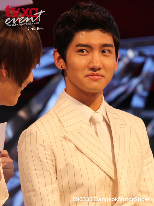 [Pics] Changmin @ Yamaha Motorshow Thailand 5sa06