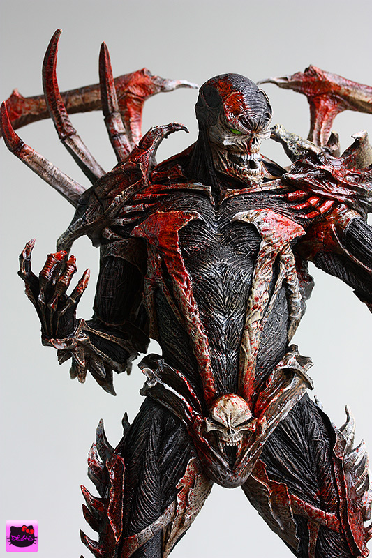 [McFarlane Toys] Collector Club Exclusive: Curse of Spawn Resin Statue Byg25