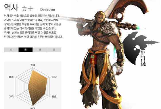 ข้อมูลสายอาชีพใน Blade & Soul !!! 2kber