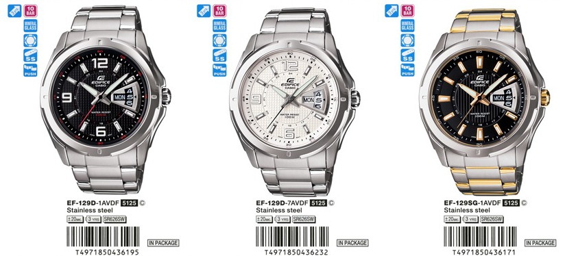 นาฬิกา casio babyG ,g-shock,data bank,sheen ของใหม่ SALE 40-60% Ef129d