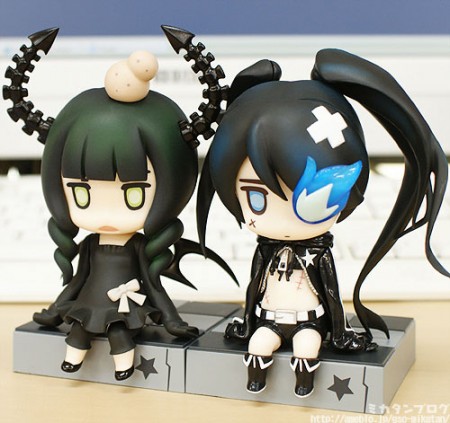 Preview Nendoroid Dead Master จาก Black★Rock Shooter  Nendo-dead-master-09-450x423