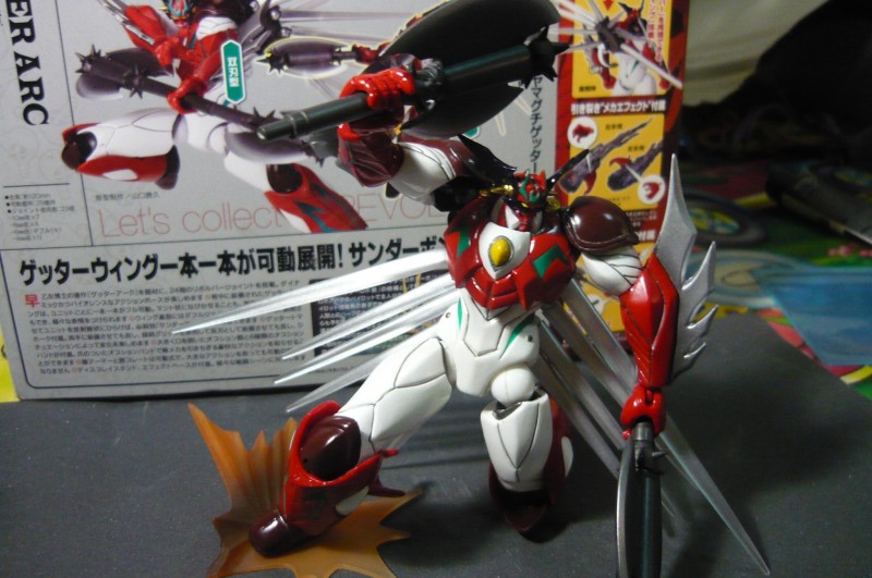 Revoltech "Getter ARC" P1010076