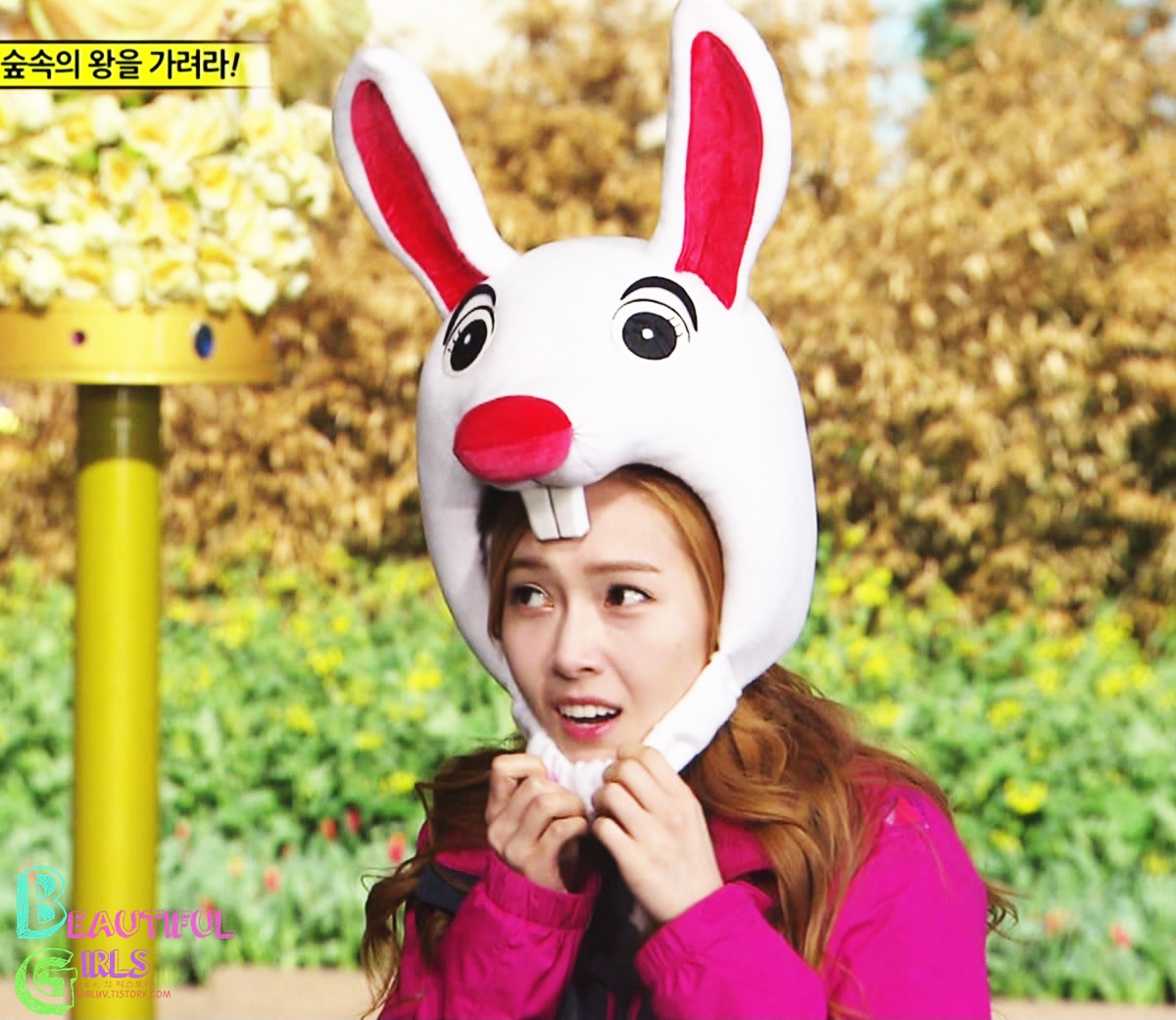 [CAPS] 130414 Jessica @ Running Man  (8 pics) Eb9fb0eb8b9dec8bb4-13