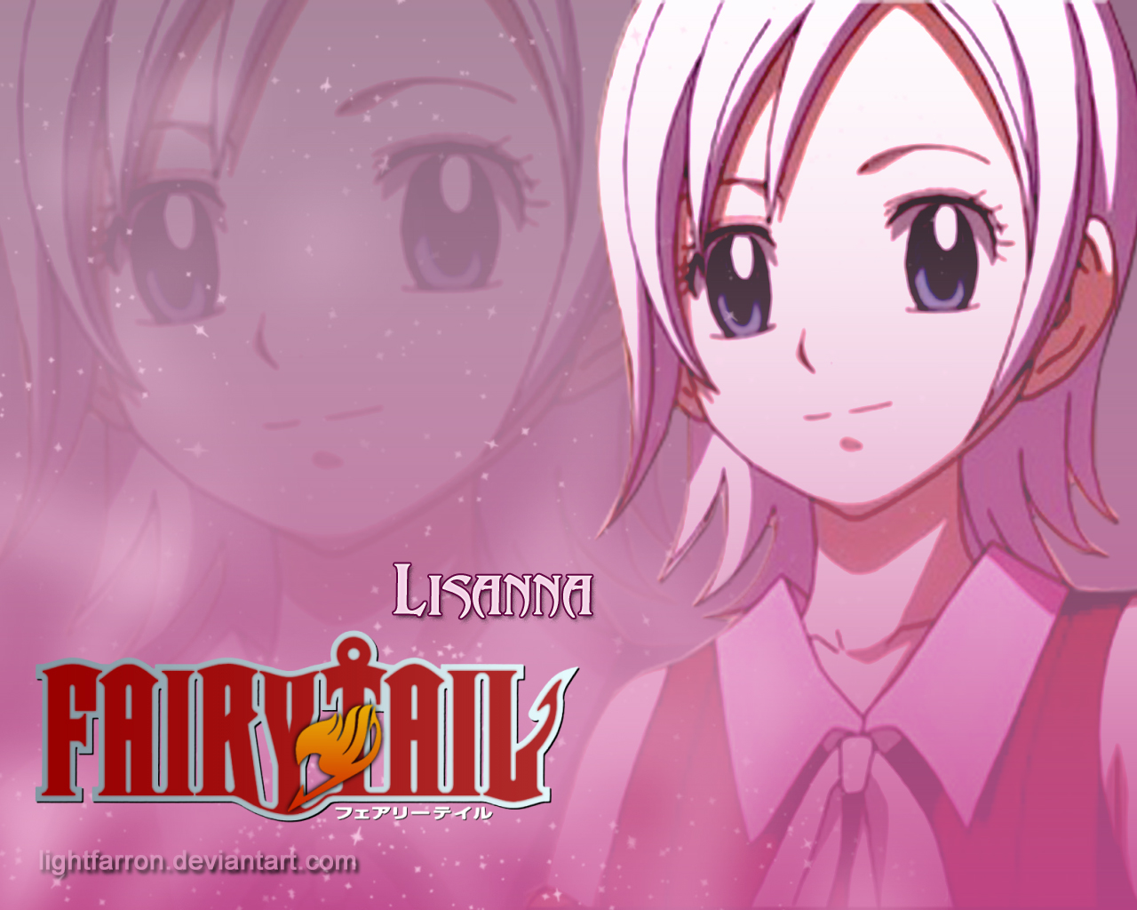 ภาพ Fairy Tail Wallpaper ดี ๆ สวย ๆ จร้า ใครมีแล้วก็ขอโทษด้วยนะ [อัพ 4/02/2012] Lisanna_wallpaper_by_lightfarron-d49ifs8