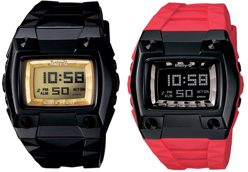 นาฬิกา casio babyG ,g-shock,data bank,sheen ของใหม่ SALE 40-60% Bg2100