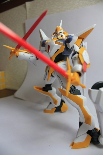 [Review]Plastic Model [1/35] KMF:Lancelot  Img_2382