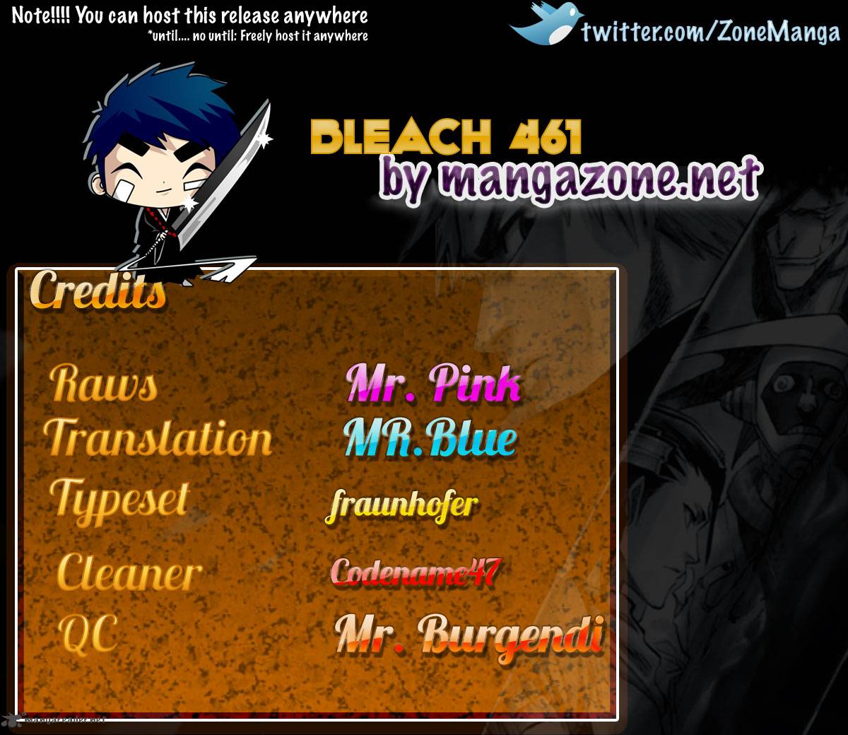 Bleach 461 [TH] 28002