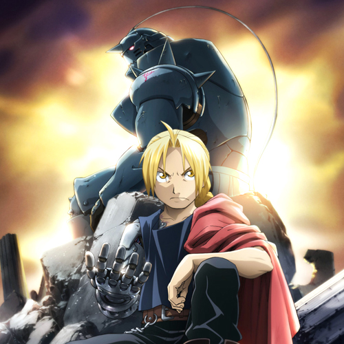 Fullmetal Alchemist Brotherhood OP1 Single - again [YUI] Q6108