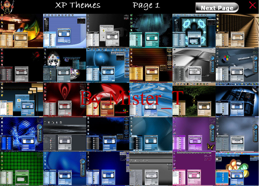 76 in 1 XP Themes ธีมสวยๆ สำหรับวินโดวส์ XP >> 76 แบบ ในหนึ่งเดียว 759004