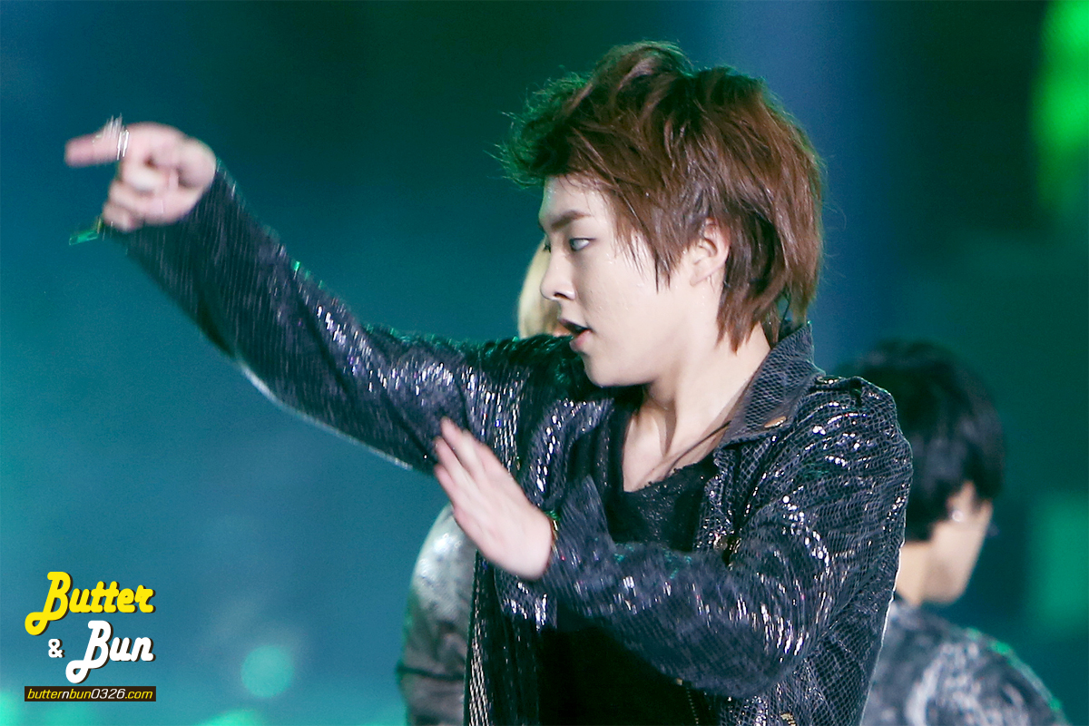 [Fantaken] 250812 EXO M XiuMin @ The 14th Korea-China Festival C1ys5