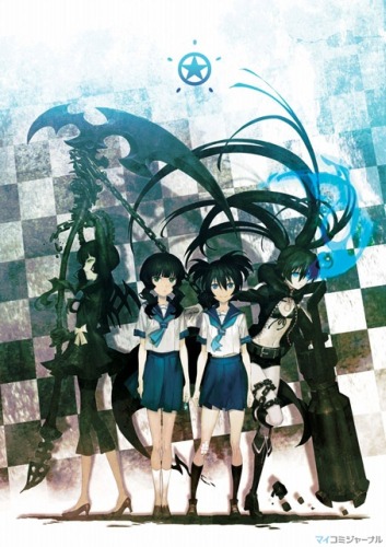 Black Rock Shooter OVA [3 Part] - Page 3 44472