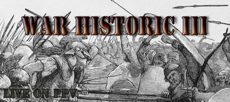 PPV : War Historic III Warhistoric