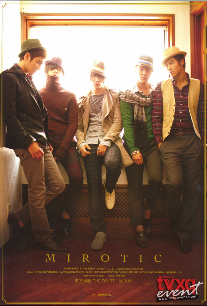 [Pics] TVXQ MIROTICS Repackage Version C Special Handbill for fans Coververc