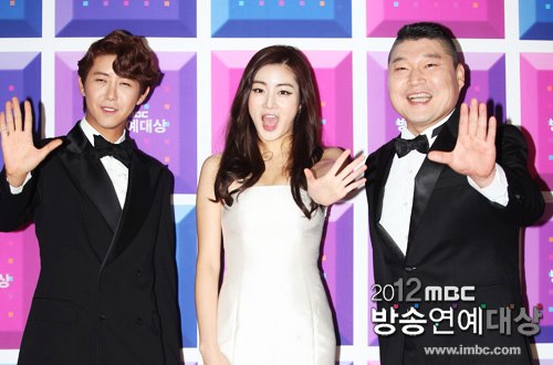 [NEWS] SW & KW @ MBC Entertainment Awards  164641_534642236560712_1124252437_n