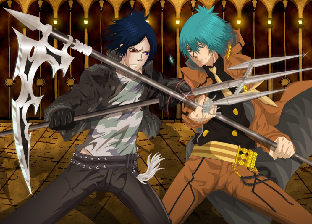 แจก รูป โรคุโด มุคุโร่ (คัดมาไห้แล้ว) อาร์ทมาก HD Rokudo_mukuro_vs_daemon_spade_by_sfer1-d3f41dh