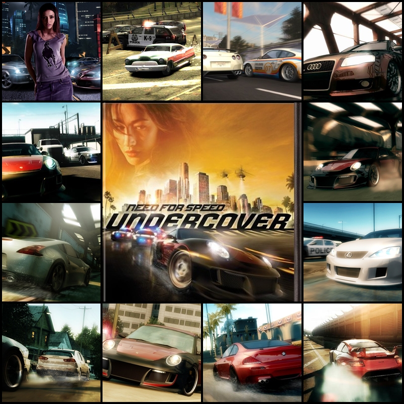 Need for Speed Undercover Needforspeedundercoverteecomputer