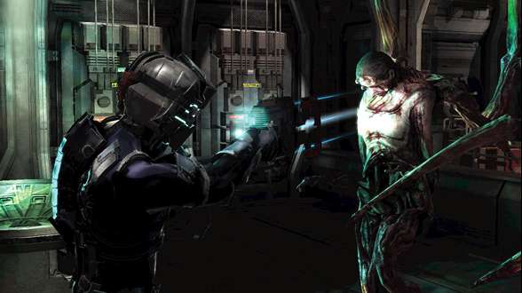 ภาพชุดแรกจากเกม Dead Space 2 อยากเล่นเน้อ Ssdeadspace203