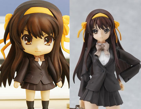 Preview : Figma & Nendoroid Haruhi Shoushitsu Ver. 5k001