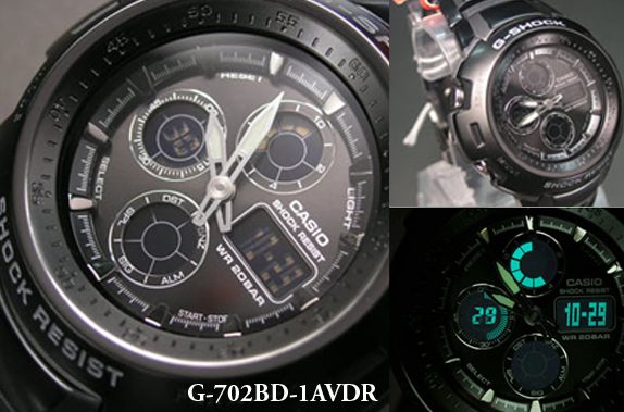 นาฬิกา casio babyG ,g-shock,data bank,sheen ของใหม่ SALE 40-60% G702bd1avdr