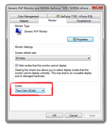 การแก้ปัญหา "Failed to init direct3d" Fiid_win73